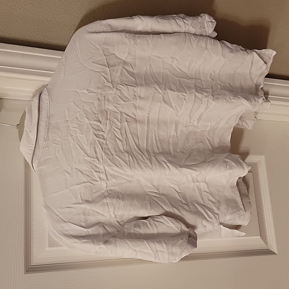 Cropped Button up Blouse - Picture 3 of 6